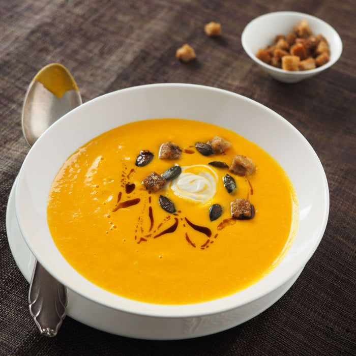 Kürbissuppe