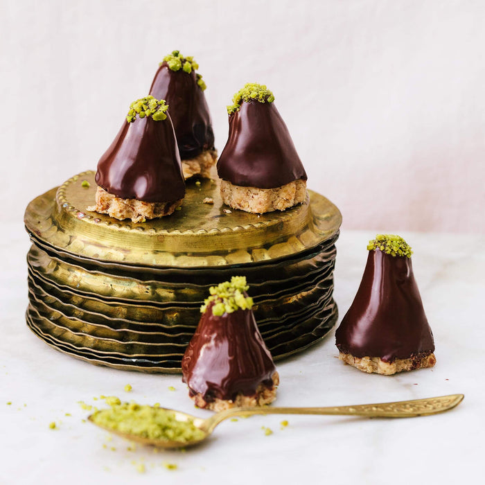 Pralinen mit Zitronen-Ganache