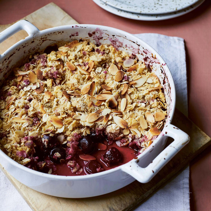 Mandel-Kirsch-Crumble