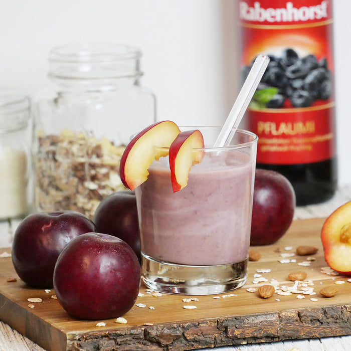 Pflaumi-Smoothie