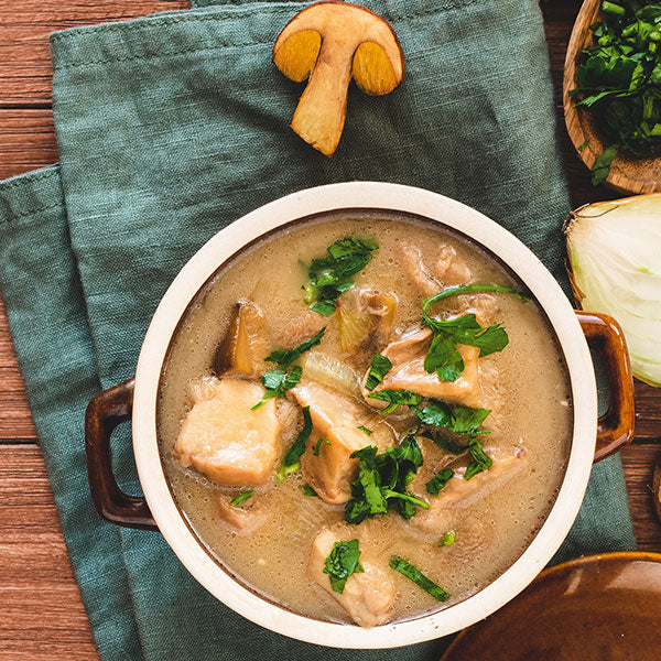 Steinpilzsuppe