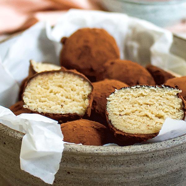 Marzipan Pralinen
