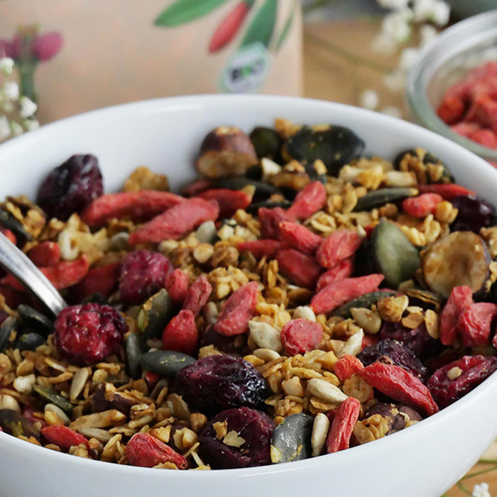 Gojibeeren-Granola