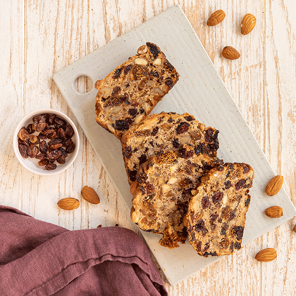 Fruchtig-nussiges Dinkelbrot