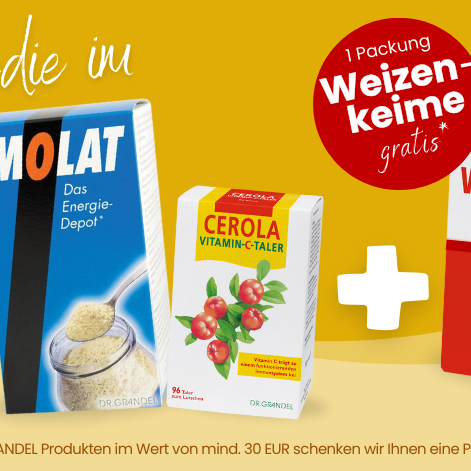 Goodieaktion mit Dr. Grandel