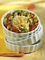 Lauch-Pilz-Gratin