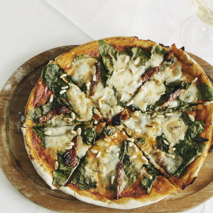 Raffinierte Dinkelpizza