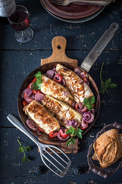 Kohlrouladen mit TischleinDeckDich®-Salat