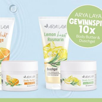 Jetzt mit ARYA LAYA fruchtig-frisch gewinnen!