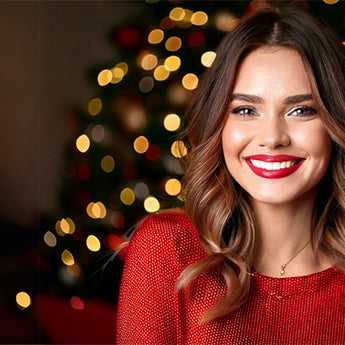 Schnelles Make-up für ein strahlendes Fest