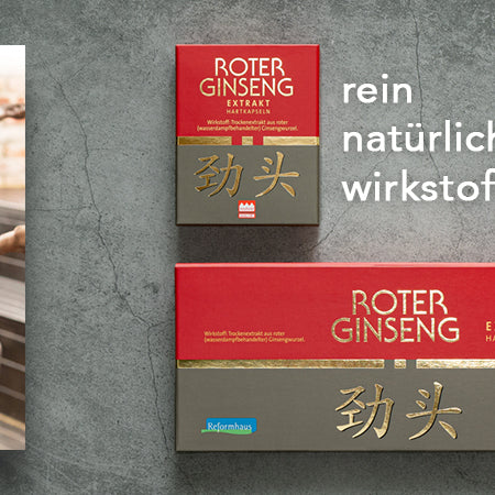 KGV Roter Ginseng – Leben in Balance