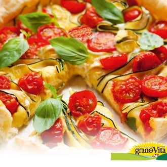 Gemüse-Quiche