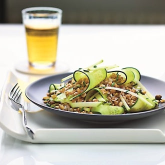 Grünkernsalat
