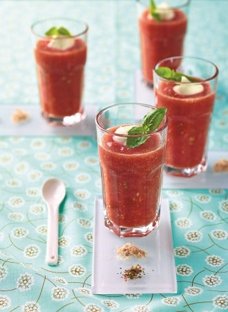 Kalte Tomatensuppe