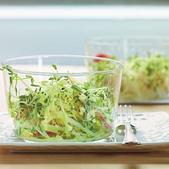Sprossen-Kohlrabi-Salat