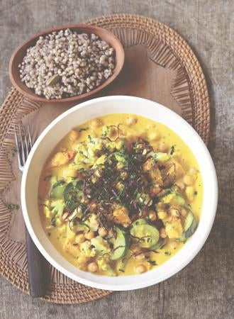Kokos-Tamarinden-Curry