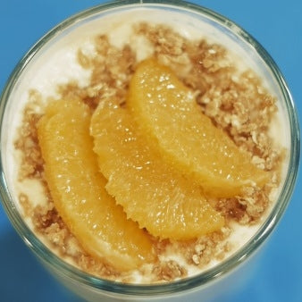Orangen–Mascarponecreme