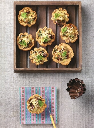 Pilz-Tarte