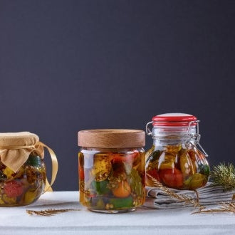 Provenzalisches Gemüse in Würzöl