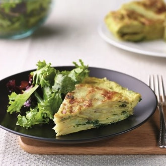Kartoffelomelette mit Salbei (Tortilla)