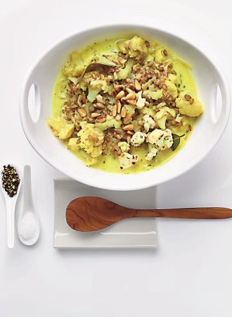 Roggen-Blumenkohl-Curry