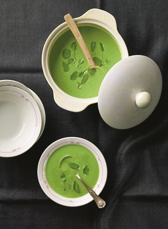 Sauerampfer-Creme-Suppe