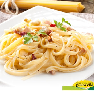 Vegane Spaghetti Carbonara