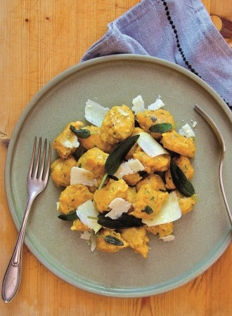 Süßkartoffel-Gnocchi