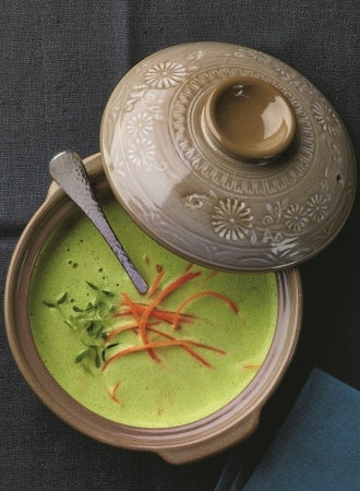 Wildkräuter-Rahmsuppe