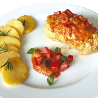 Wirsing-Rouladen mit Grünkern-Füllung