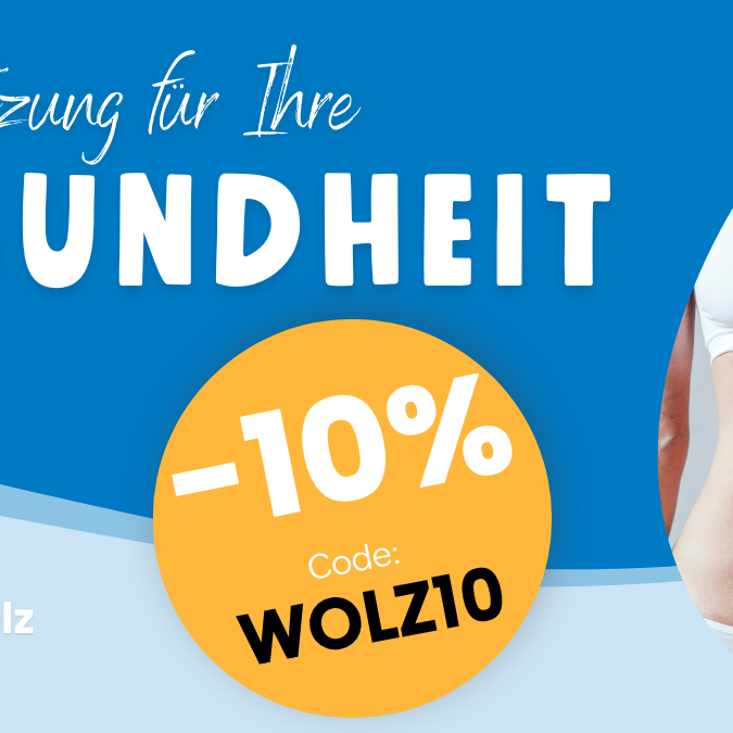 Rabattaktion Dr. Wolz 2024