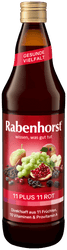 Rabenhorst - 11 Plus 11 rot 700ml