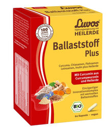 Luvos - Heilerde Ballaststoff Plus 60 Kapseln