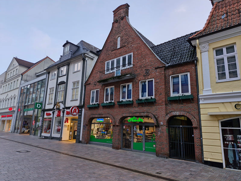 Außenansicht Filiale Flensburg