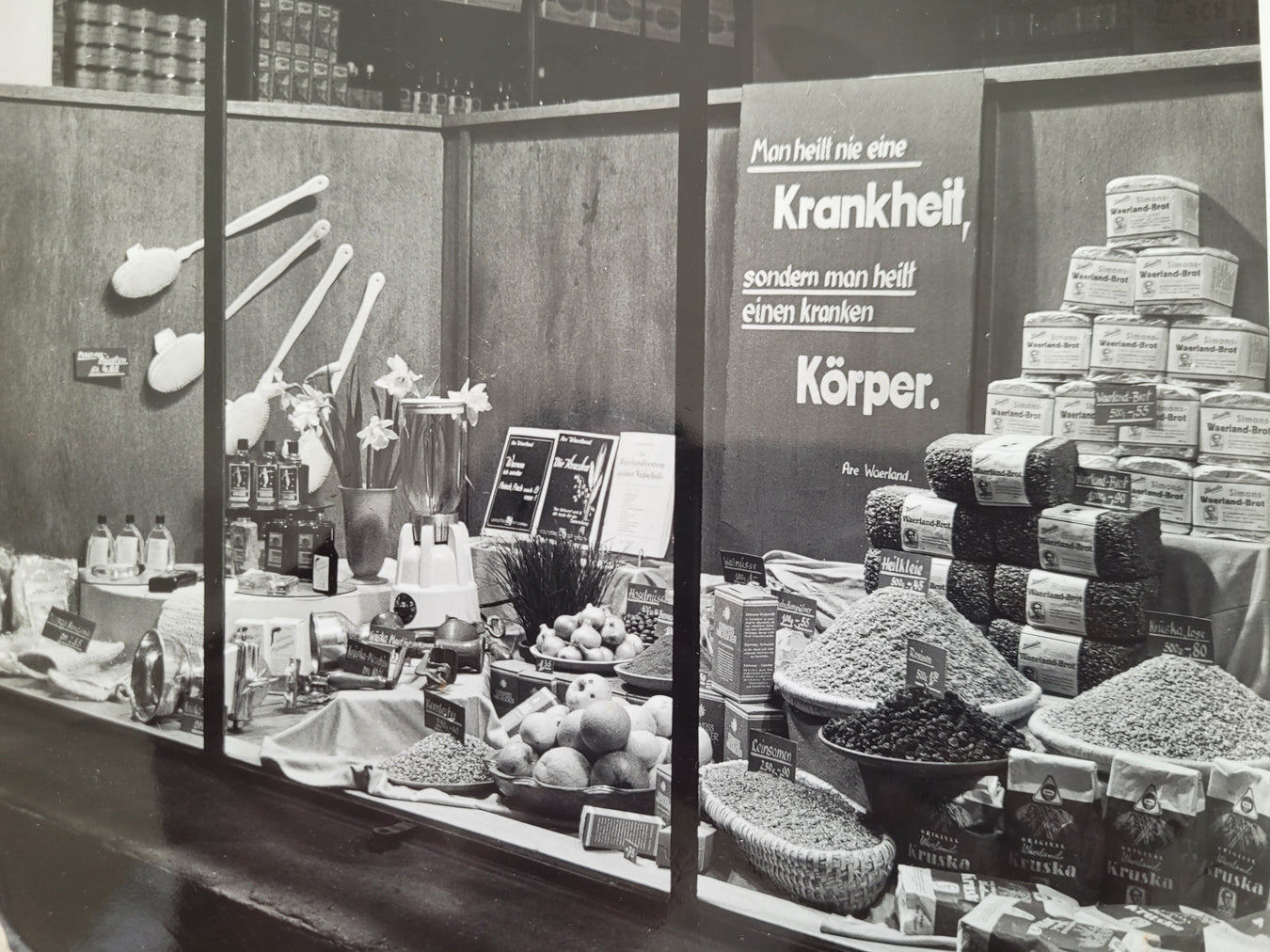 Historisches Bild Reformhaus Boermel-Ernst