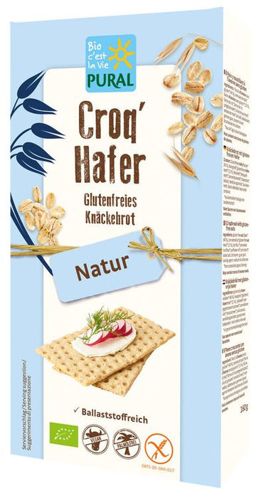 Pural - Croq'Hafer Natur, 160g