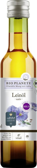 BIO PLANÈTE - Leinöl nativ, 250ml