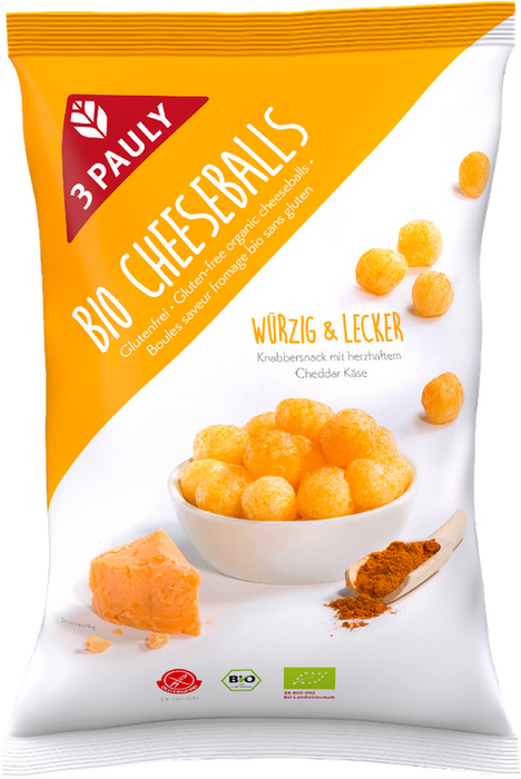 3Pauly - Bio Cheeseballs 75g