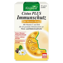 Alsiroyal - Cistus PLUS Immunschutz mit Manuka Honig 90 Pastillen