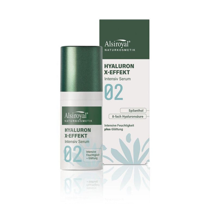 Alsiroyal - Hyaluron X-Effekt Intensiv Serum 02, 30ml