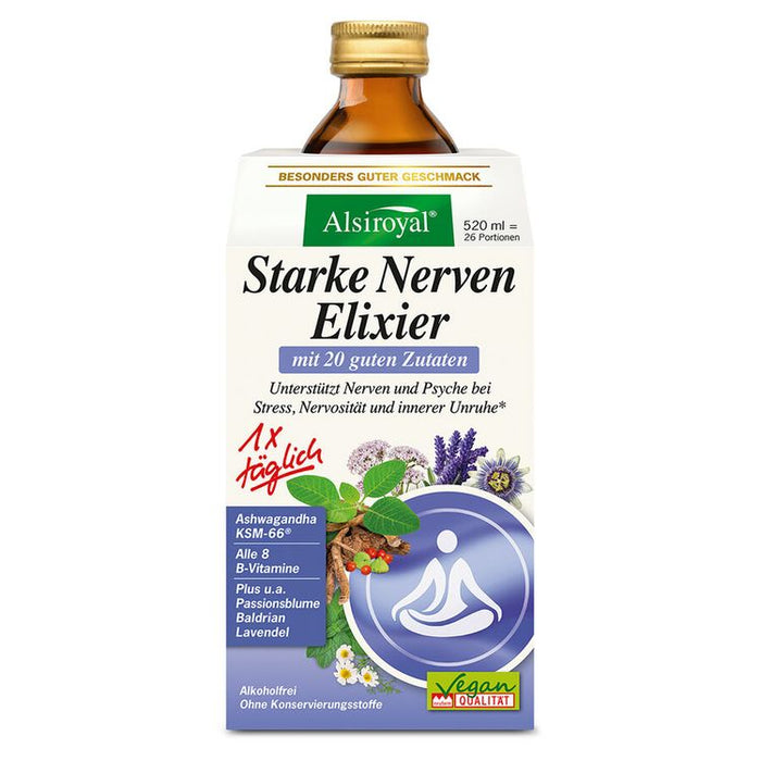 Alsiroyal - Alsiroyal Starke Nerven Elixier, 520ml