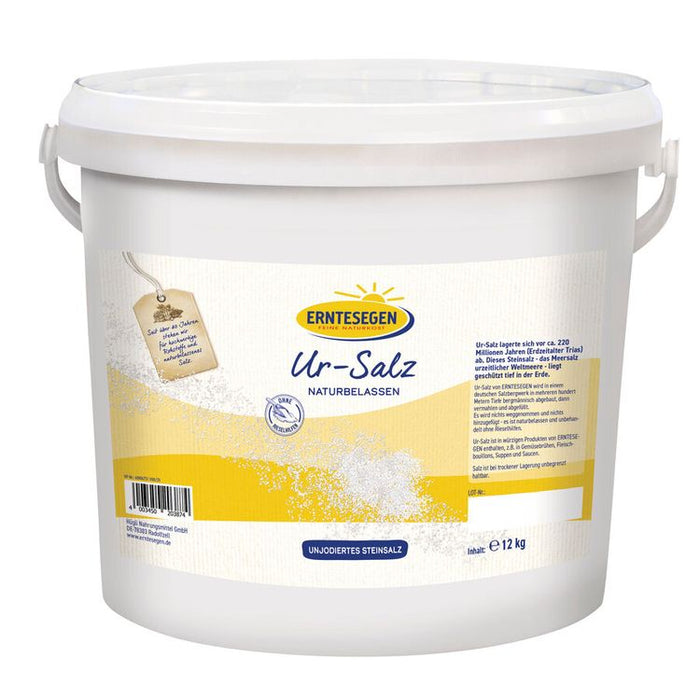 Erntesegen - Ur-Salz naturbelassen, 12kg
