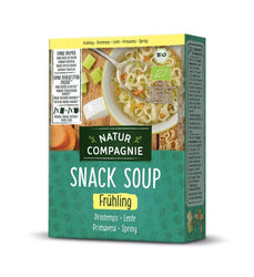Natur Compagnie - Snack Soup Frühling bio vegan 34g