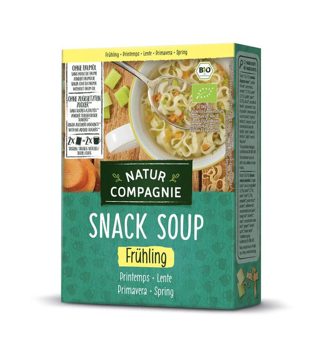 Natur Compagnie - Snack Soup Frühling bio vegan 34g