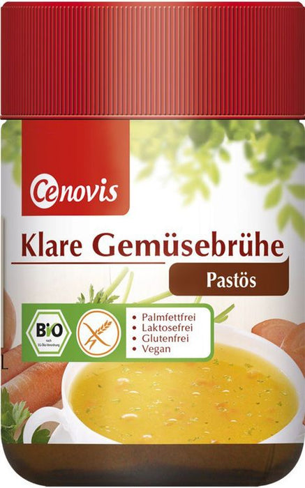 Cenovis - Klare Gemüsebrühe pastös bio 462g