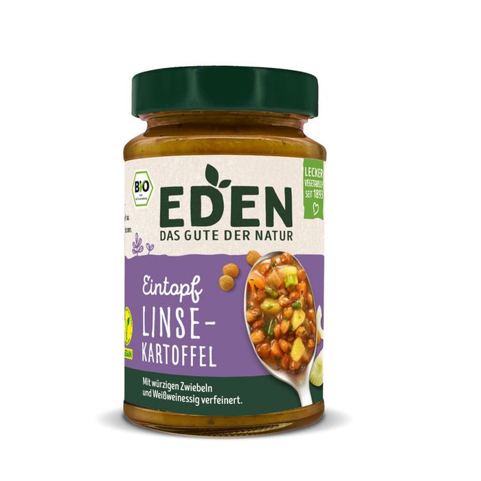 EDEN - Eintopf Linse-Kartoffel Bio, 400g