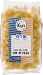 Werz - Hirse Vollkorn Nudeln, glutenfrei, 200g