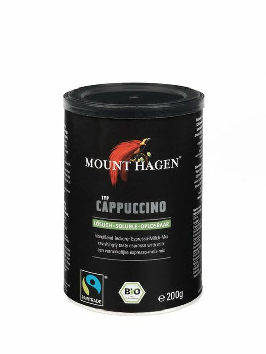 MOUNT HAGEN - Bio FT Cappuccino Dose, 200g