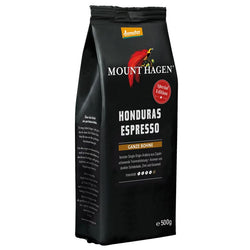 MOUNT HAGEN - Demeter Espresso Honduras, ganze Bohne, 500g