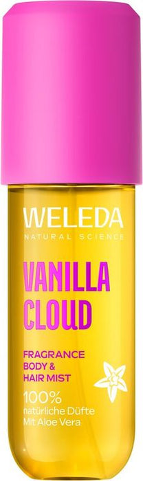 Weleda - Fragrance Body & Hair Mist Vanilla Cloud, 95ml